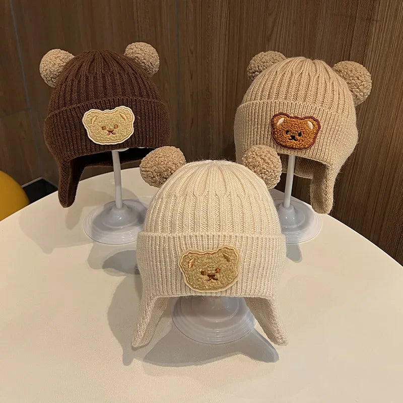 Warm Winter Knitted Baby Hat – Soft & Cozy Unisex Accessory - Kid Zone