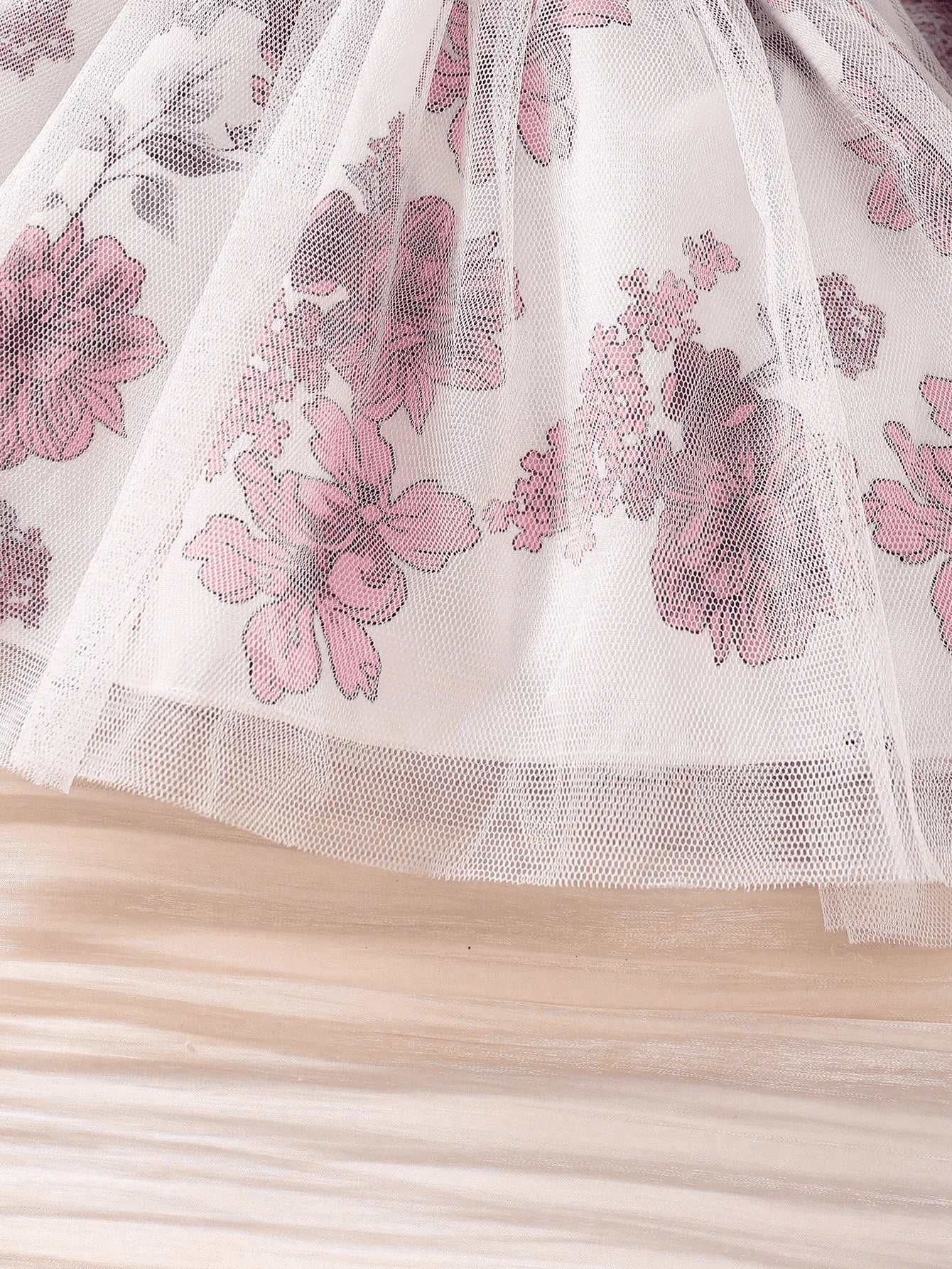 Girls' Autumn Embellished Romper 