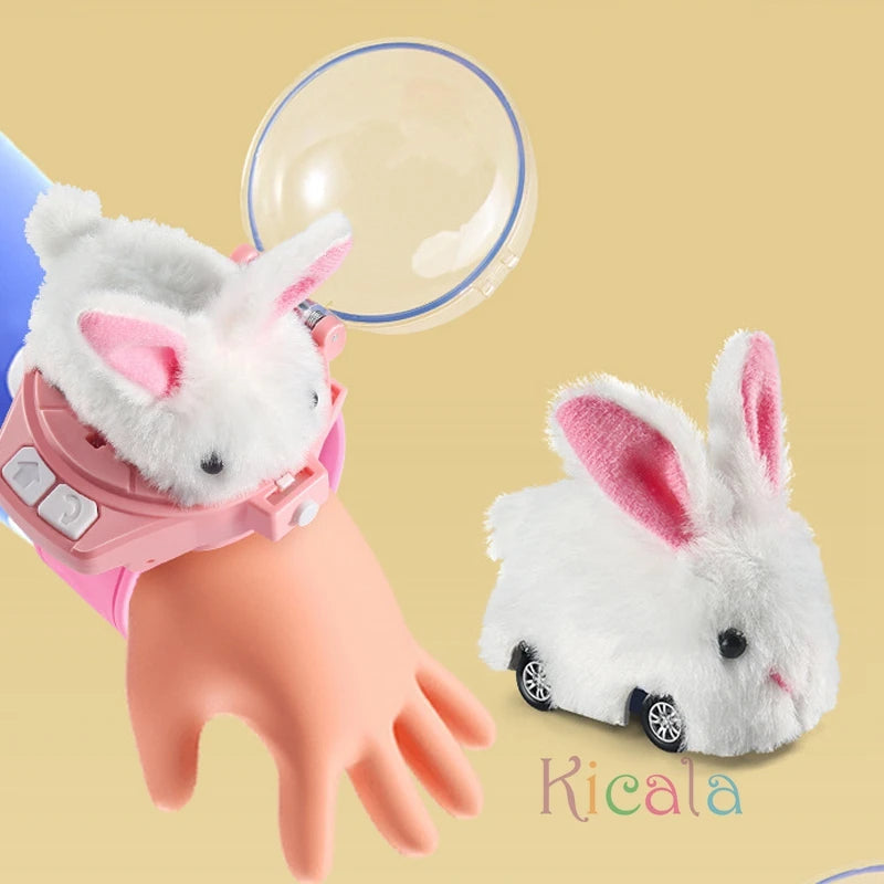 لعبة سيارة RC في شكل ساعة للأطفال