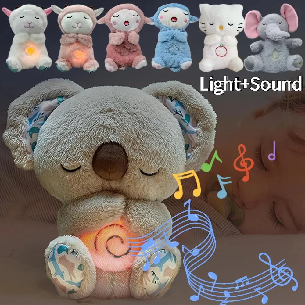 Koala Breathing Plush Toy – Soothing Sleep Companion for Kids | Soft Calming Educational Toy - Kid Zone