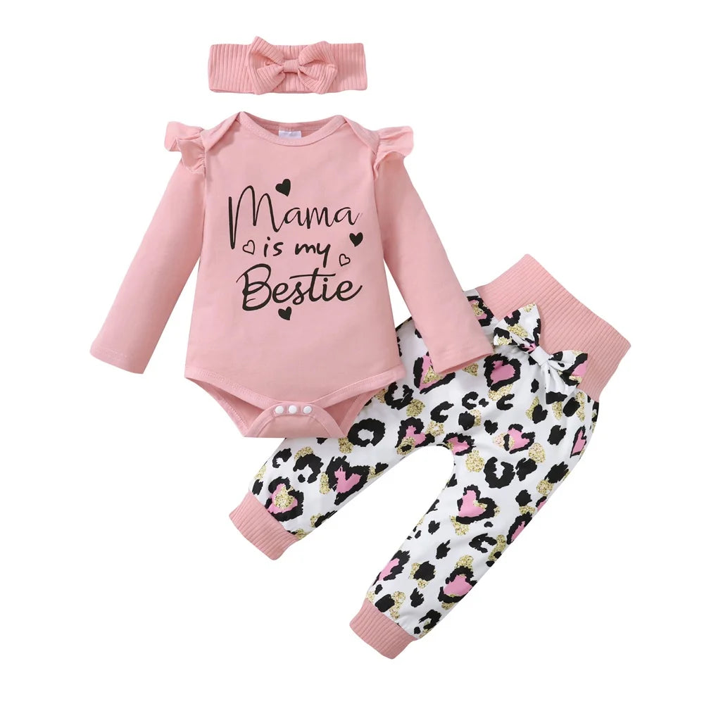 Casual Baby Girl Clothes – Trendy 2-Piece Outfit - Kid Zone
