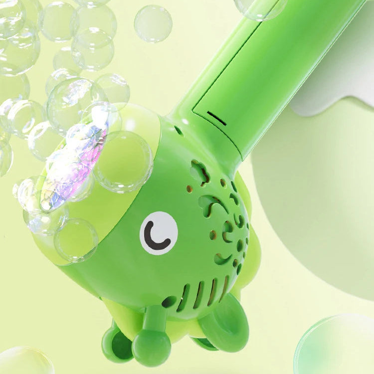 Giraffe Light-Up Bubble Machine – LED Bubble Blower for Kids - Kid Zone