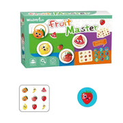 Fruit Master Card Game – Fast-Paced Family Challenge - Kid Zone
