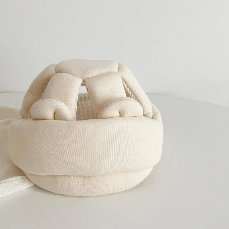 Baby Safety Helmet – Soft, Breathable Head Protection for Crawling & First Steps - Kid Zone