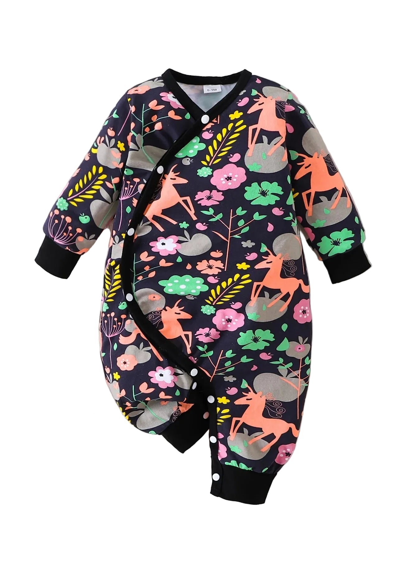 Daily Cartoon – Newborn Cotton Romper | Soft Everyday Newborn Clothes - Kid Zone