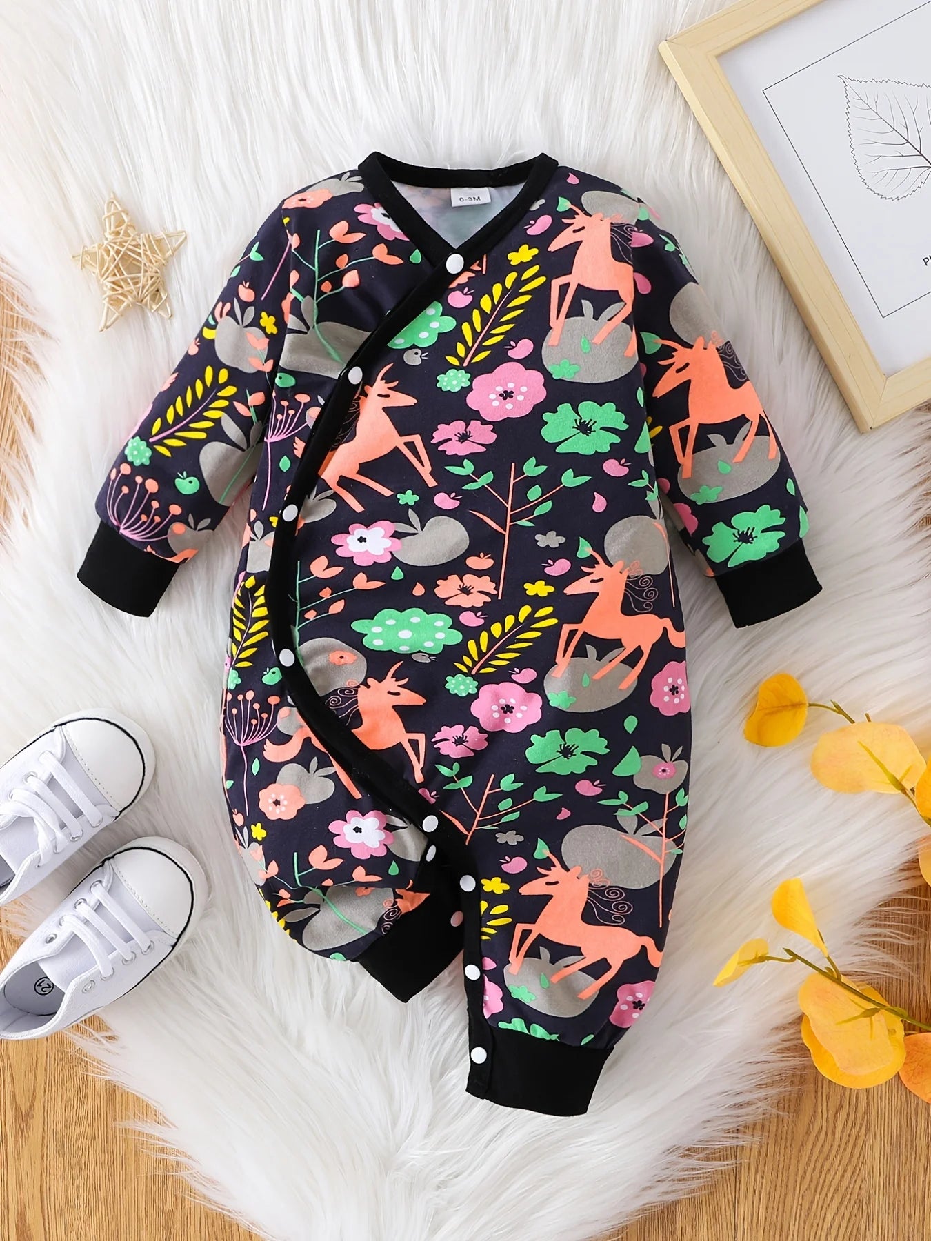Cartoon Romper - Daily Kids