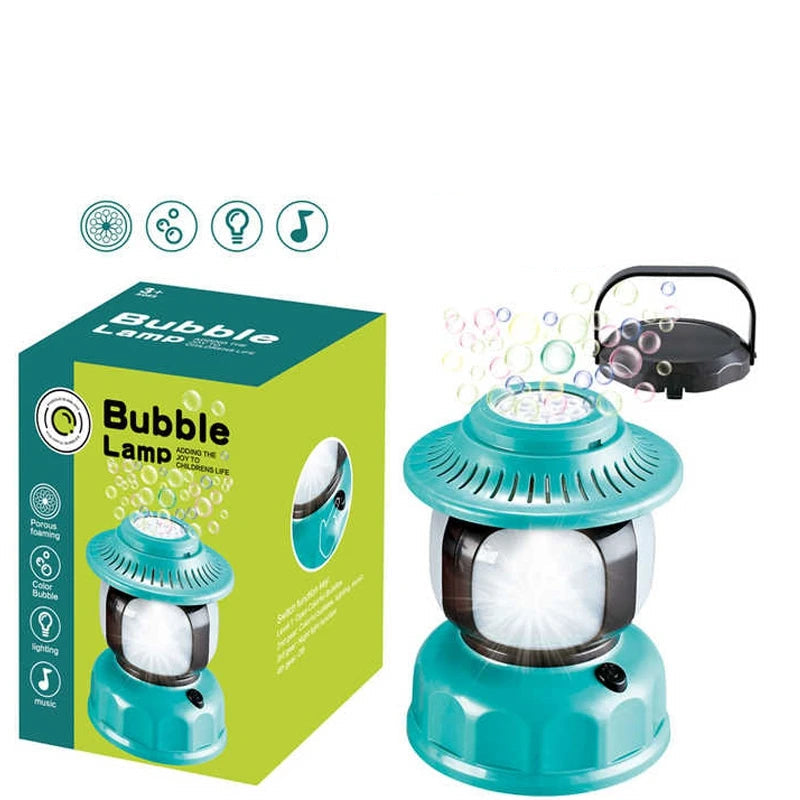 Automatic LED Bubble Machine – Cartoon Bubble Blower for Kids - Kid Zone