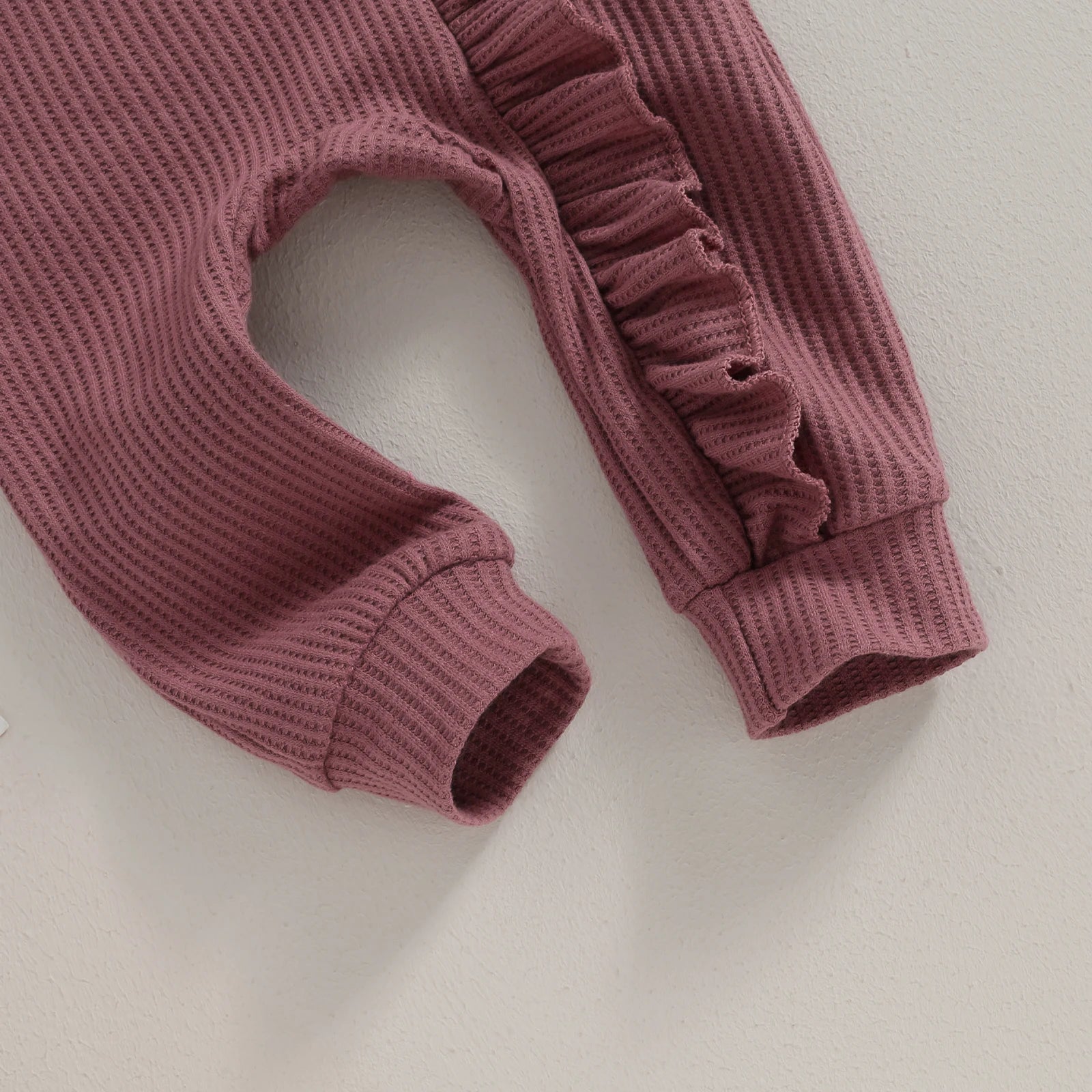 Lay Cute - Girls' Bow Jumpsuit