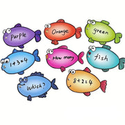 Montessori Magnetic Fishing Learning Game – Educational Sight Word & Letter Activity for Kids - Kid Zone