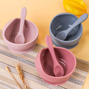Silicone Kids Feeding Set – Safe, Flexible & BPA-Free Tableware for Daily Use - Kid Zone