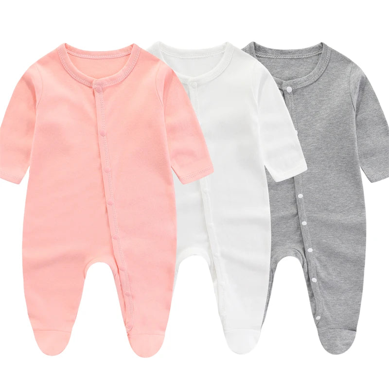 Cute Newborn Clothes – Lomi Baby Soft Striped Bodysuit - Kid Zone