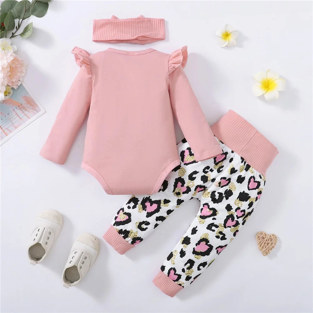 Casual Baby Girl Clothes – Trendy 2-Piece Outfit - Kid Zone