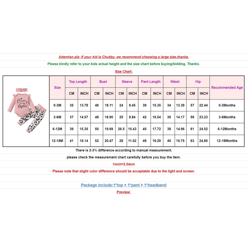 Casual Baby Girl Clothes – Trendy 2-Piece Outfit - Kid Zone