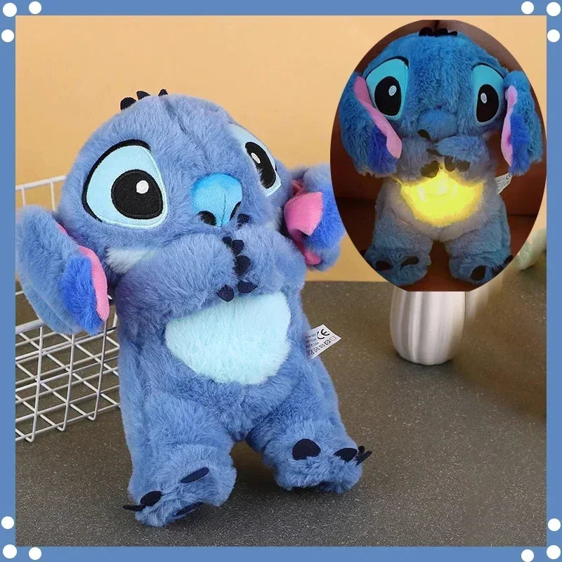 Stitch Cartoon Plush Toy – Premium Soft Stuffed Doll for Kids & Collectors - Kid Zone