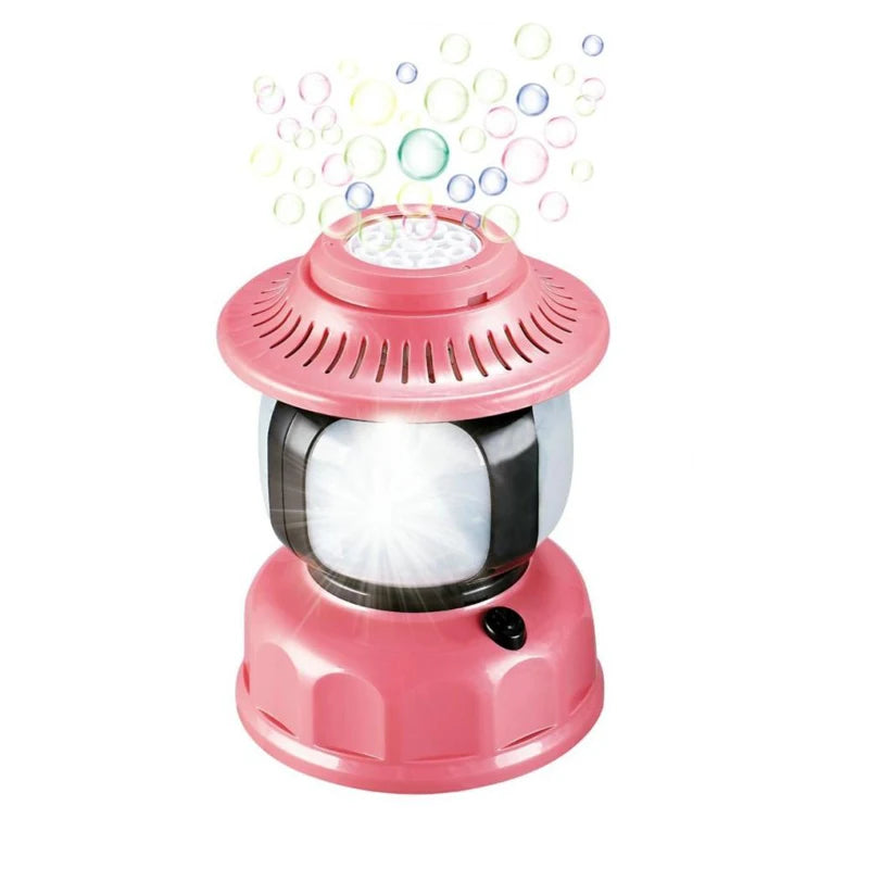 Automatic LED Bubble Machine – Cartoon Bubble Blower for Kids - Kid Zone