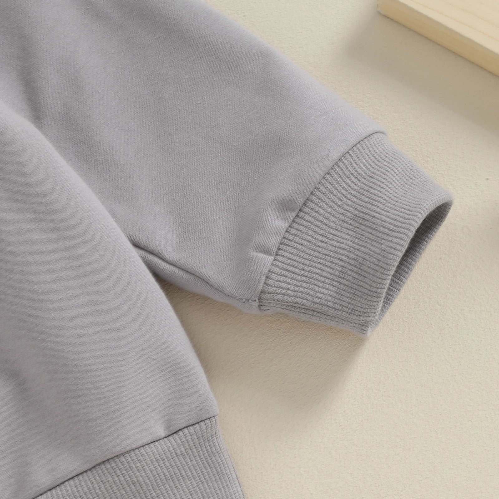 Cool Baby Boy Clothes – Embroidered Sweatshirt & Pocket Pants Set - Kid Zone