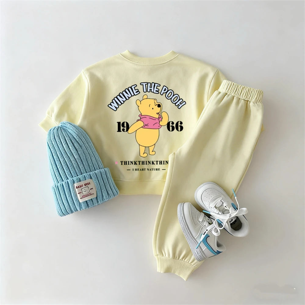 Disney Baby Girl Clothes – Cartoon 2-Piece Outfit - Kid Zone