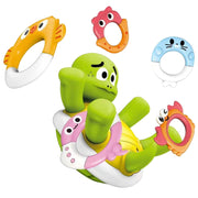 Electric Bath Turtle Toy for Kids – Floating Sprinkler & Rotating Water Play - Kid Zone