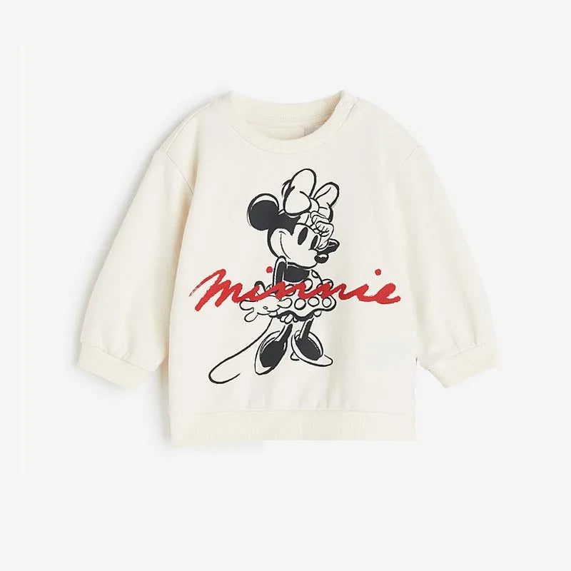 Unique Baby Girl Clothes – Cartoon Kids Sweatshirt - Kid Zone