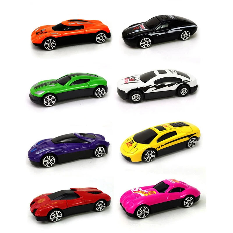 Kids Simulation Ships & Cars Set – Mini Vehicles with Momentum Play - Kid Zone