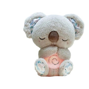 Koala Breathing Plush Toy – Soothing Sleep Companion for Kids | Soft Calming Educational Toy - Kid Zone
