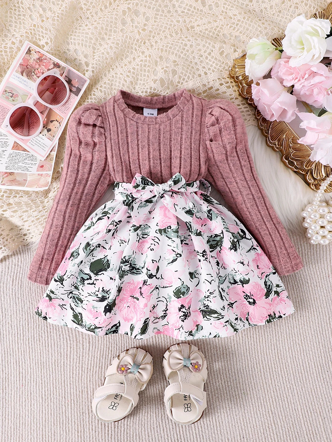 New spring dress for girls