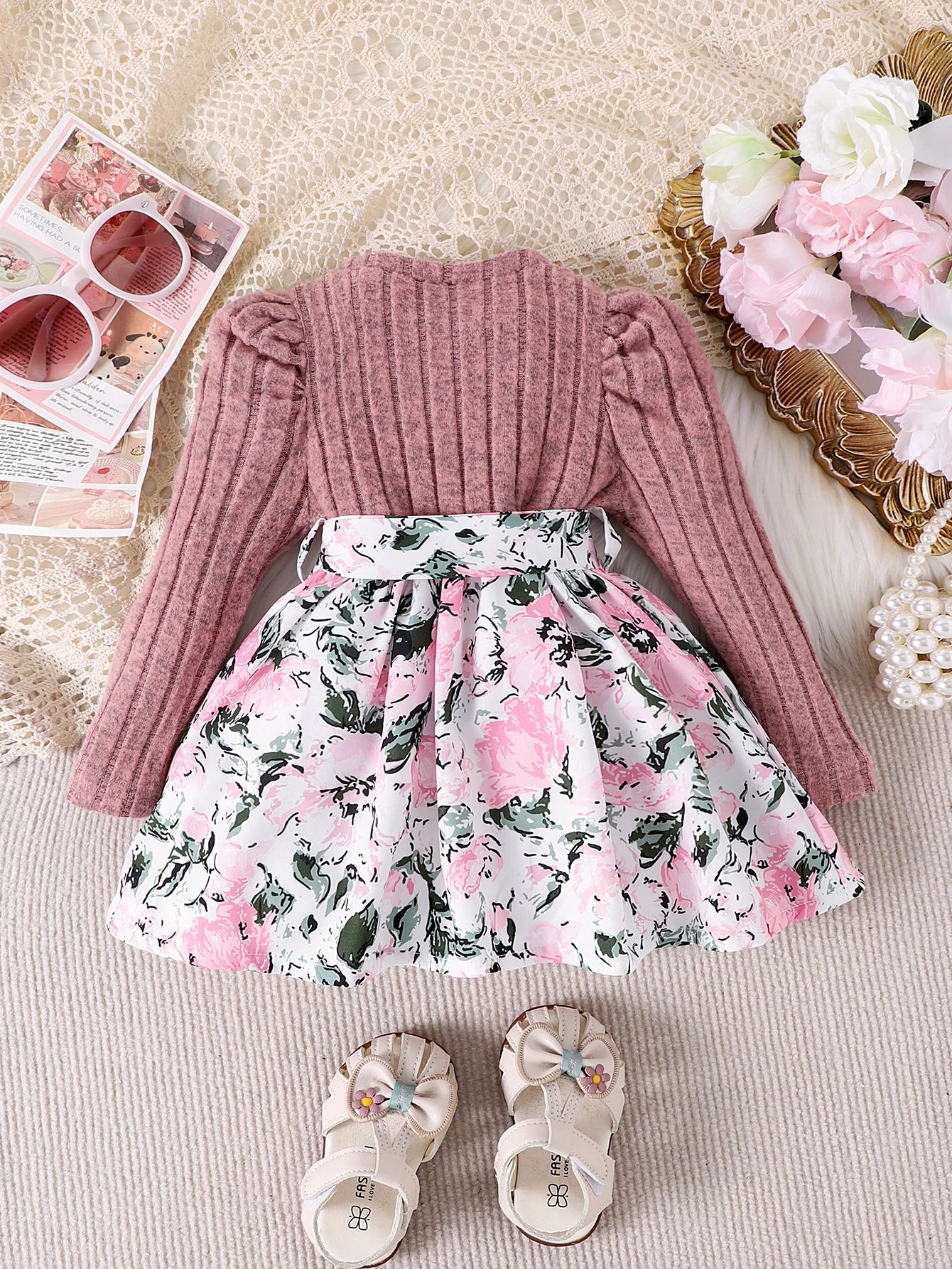 New spring dress for girls