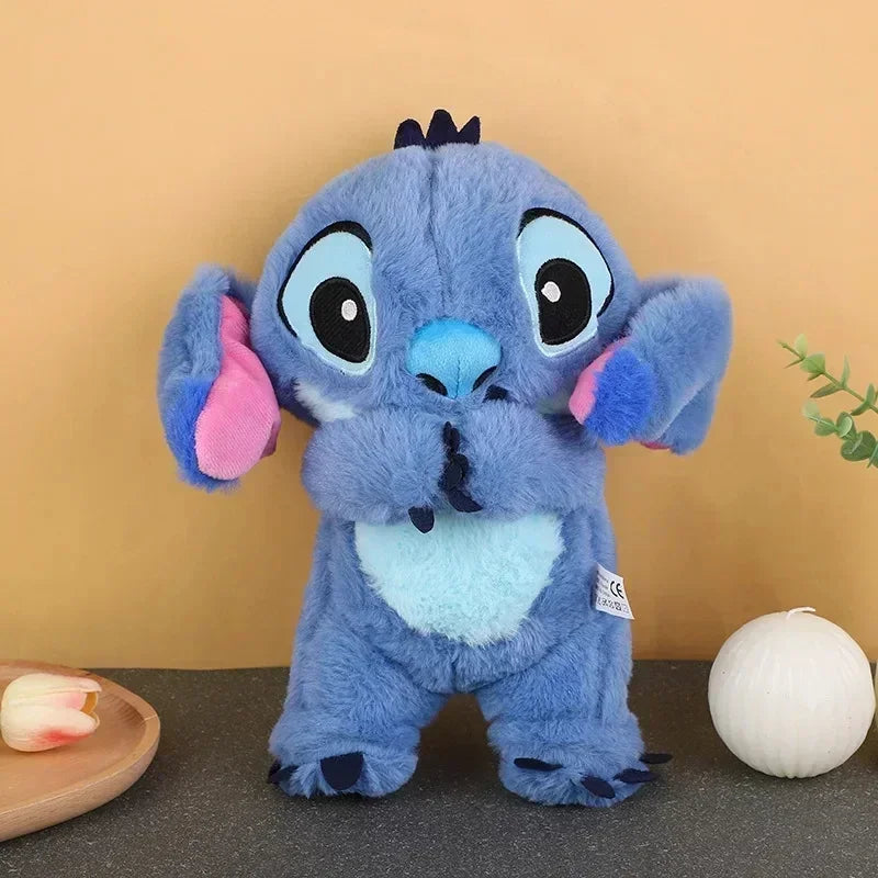 Stitch Cartoon Plush Toy – Premium Soft Stuffed Doll for Kids & Collectors - Kid Zone