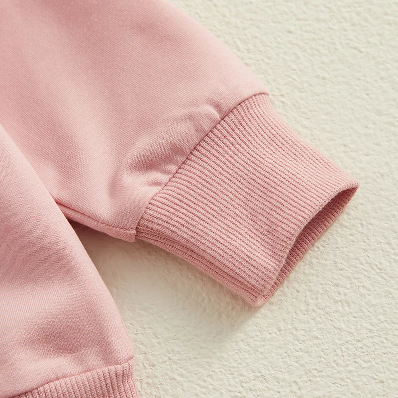 Valentine’s Day Baby Girl Outfit – 2-Piece Set - Kid Zone