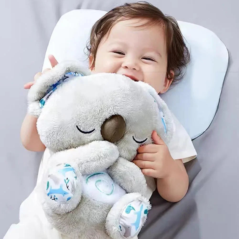 Koala Breathing Plush Toy – Soothing Sleep Companion for Kids | Soft Calming Educational Toy - Kid Zone