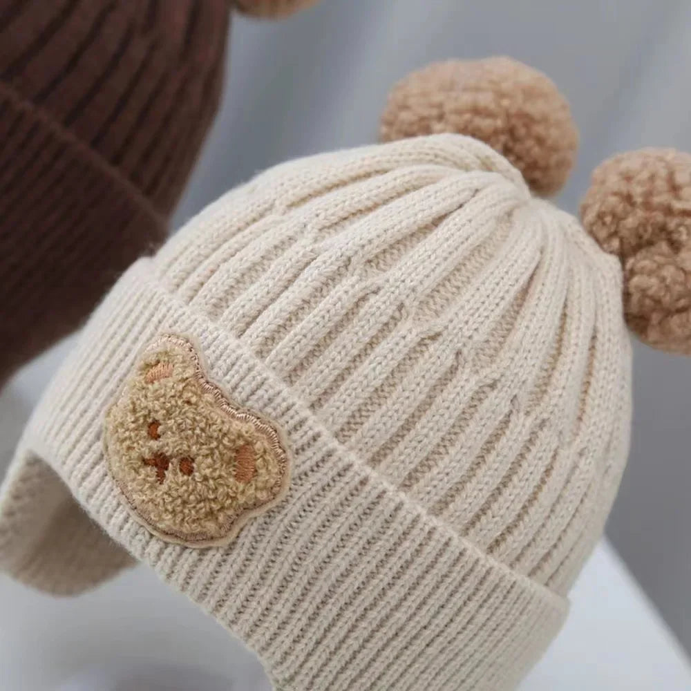 Warm Winter Knitted Baby Hat – Soft & Cozy Unisex Accessory - Kid Zone