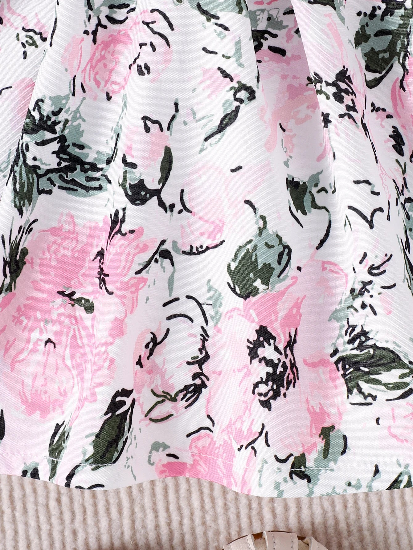 Baby Girl Spring Clothes – New Floral Spring Dress - Kid Zone