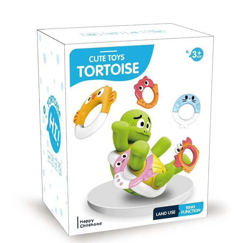 Electric Bath Turtle Toy for Kids – Floating Sprinkler & Rotating Water Play - Kid Zone