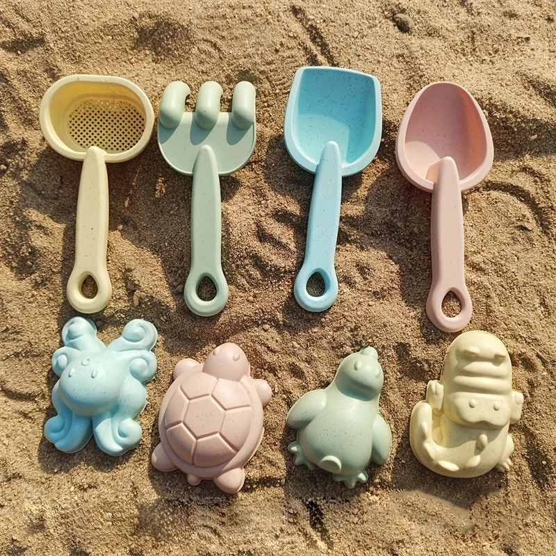 11-Piece Beach Sand Toy Set with Large Mesh Bag – Perfect for Outdoor Fun - Kid Zone