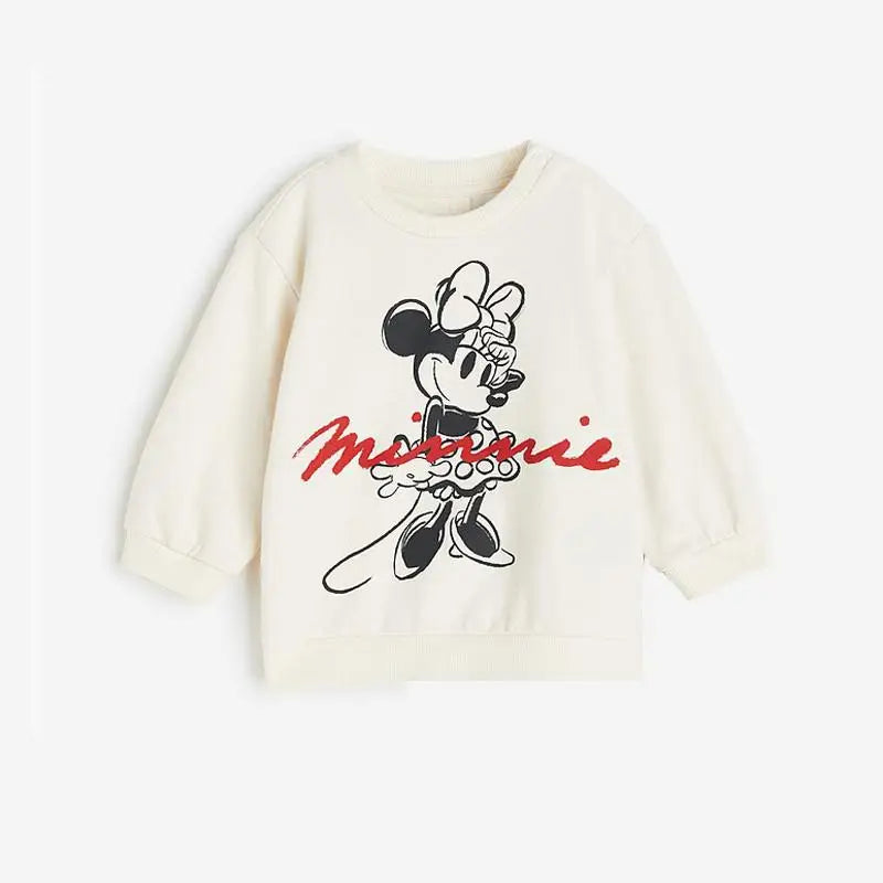 Unique Baby Girl Clothes – Cartoon Kids Sweatshirt - Kid Zone