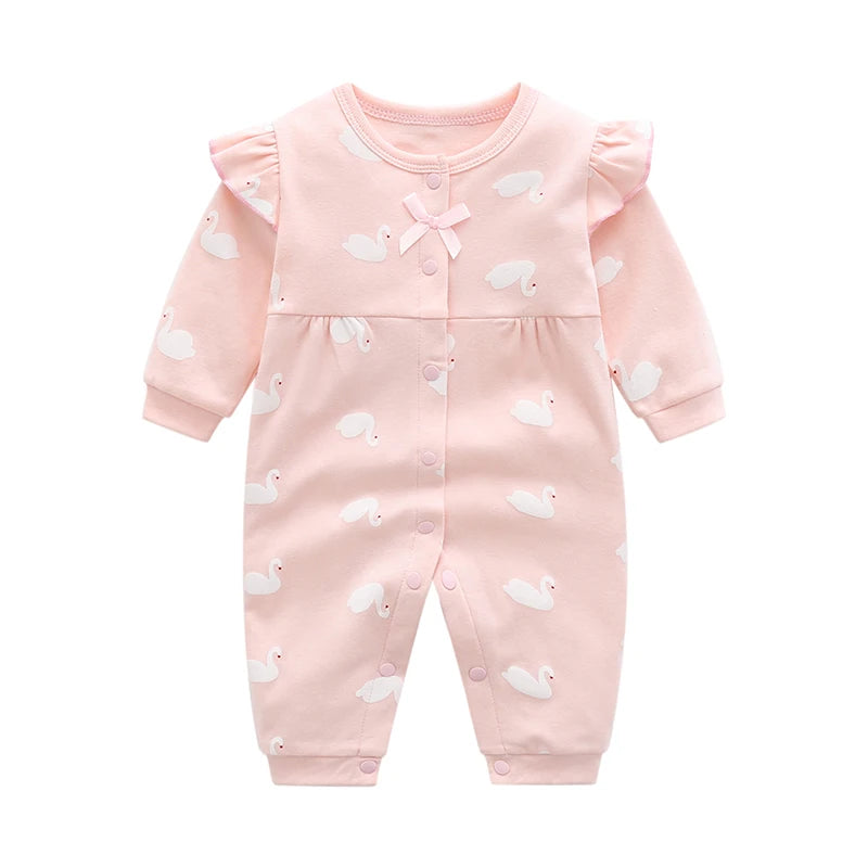 Danton Cute - Girls' Cotton Romper