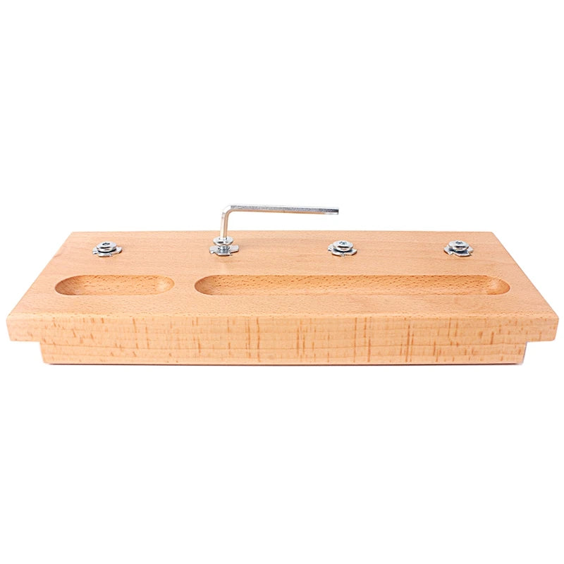 Montessori Wooden Nuts & Bolts Fine Motor Skill Tool | Montessori Educational Toys - Kid Zone