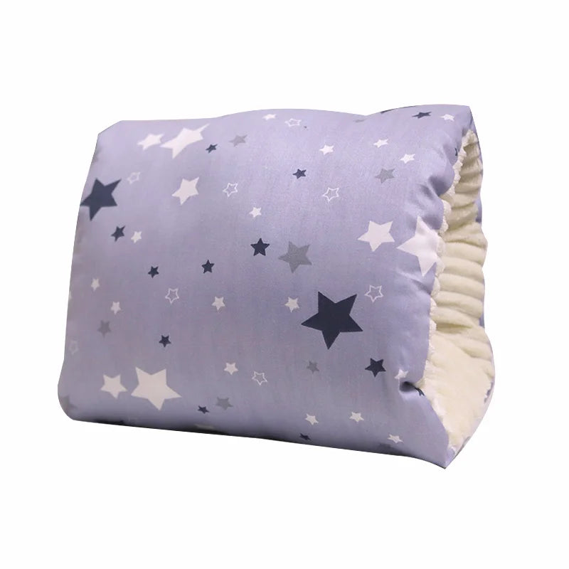 Soft baby pillow with star pattern, baby essentials from Kid Zone