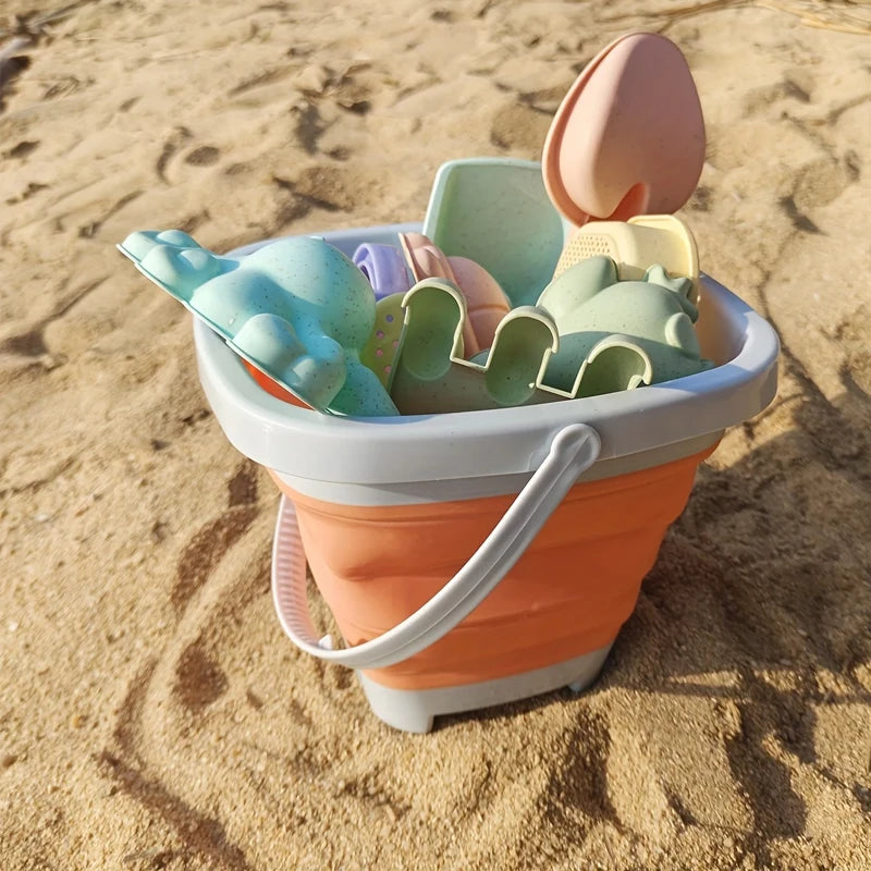 11-Piece Beach Sand Toy Set with Large Mesh Bag – Perfect for Outdoor Fun - Kid Zone