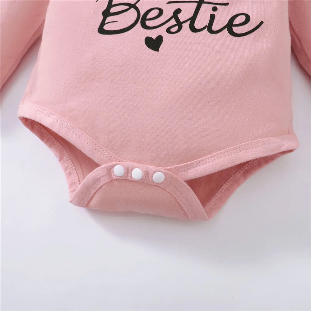 Casual Baby Girl Clothes – Trendy 2-Piece Outfit - Kid Zone