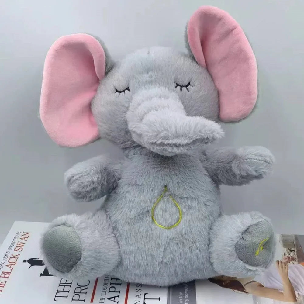 Koala Breathing Plush Toy – Soothing Sleep Companion for Kids | Soft Calming Educational Toy - Kid Zone