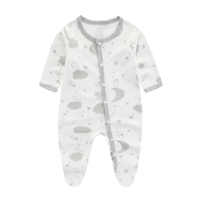 Cute Newborn Clothes – Lomi Baby Soft Striped Bodysuit - Kid Zone