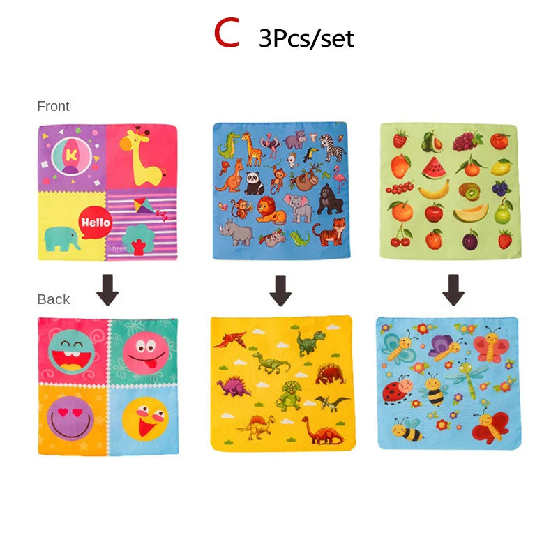 Montessori Tissue Box Toy – Sensory Learning Activity for Babies & Toddlers - Kid Zone