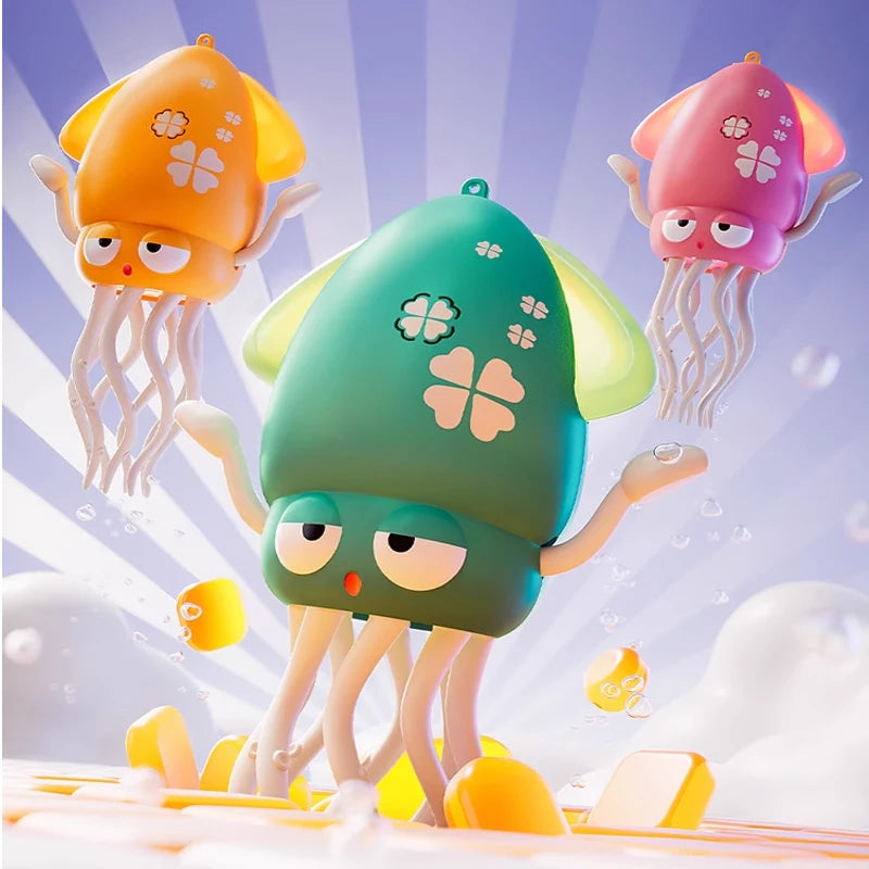 Interactive Musical Dancing Octopus Toy – LED Light-Up Smart Movement Toy for Kids - Kid Zone