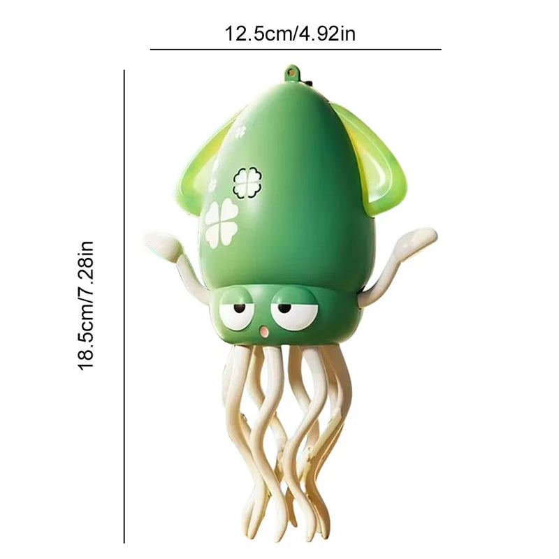 Interactive Musical Dancing Octopus Toy – LED Light-Up Smart Movement Toy for Kids - Kid Zone