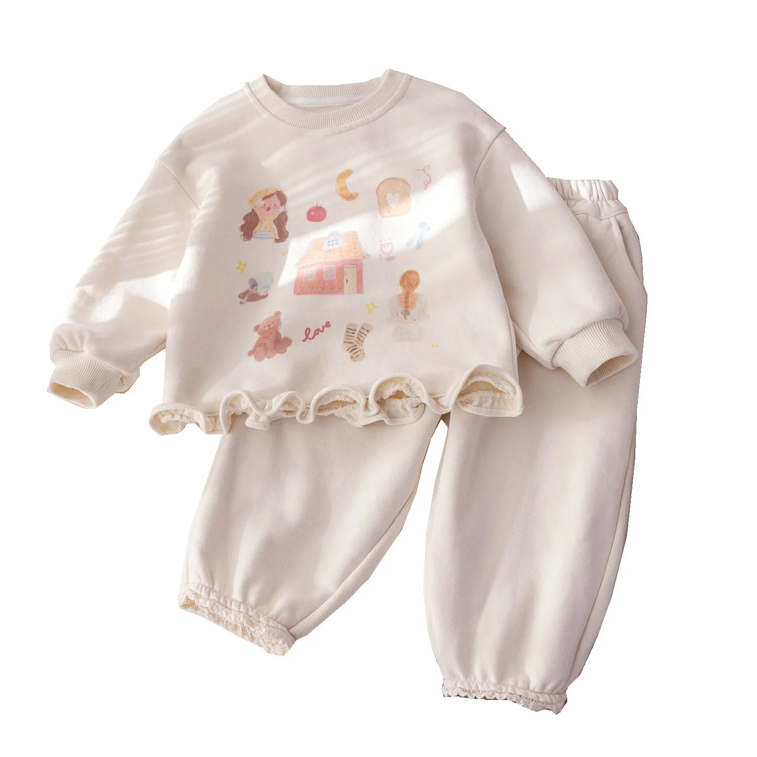 Baby Girl Designer Clothes – Fashion 2-Piece Outfit - Kid Zone