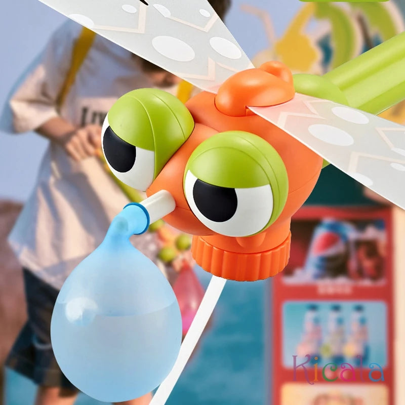 Cartoon Bubble Gun for Kids – Fun, Safe & High-Output Bubble Blaster - Kid Zone