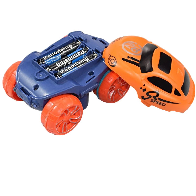 Buildable Racing Track Set – Interactive Car & Train Educational Playset for Kids - Kid Zone