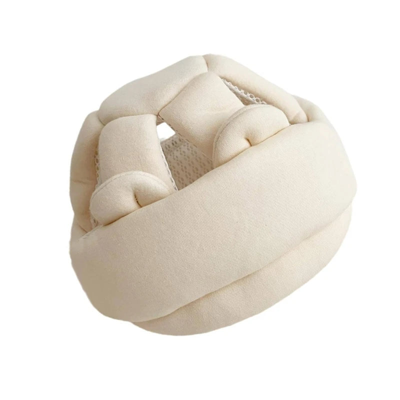 Baby Safety Helmet – Soft, Breathable Head Protection for Crawling & First Steps - Kid Zone