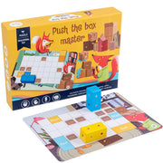 Moving Fox Puzzle Game – Montessori Logic & Problem-Solving Toy for Kids - Kid Zone